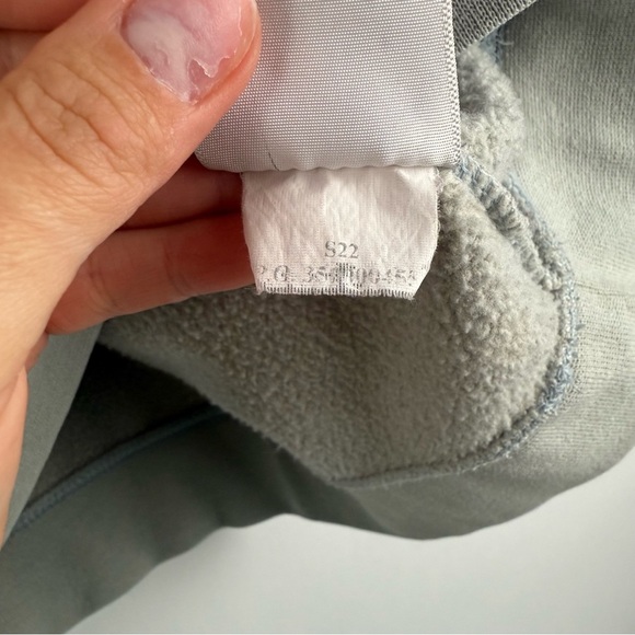 Carhartt Men’s 2XL Loose Fit Hoodie – Light Gray with Sleeve Logo - Picture 5 of 8